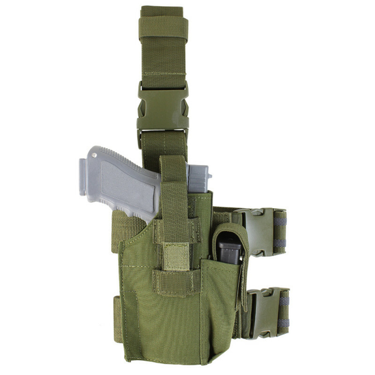 Safariland 6305 ALS/SLS Drop-Leg Glock Holster w/Quick-Release Leg