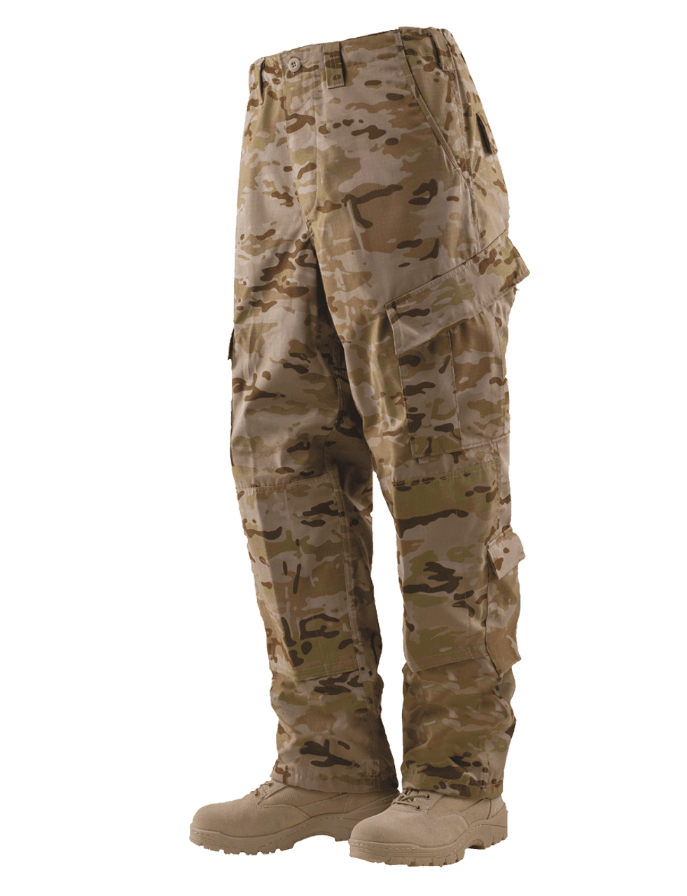 Tru-Spec 1321 Multicam Arid 50/50 Nylon/Cotton Rip-Stop Tactical Response  Uniform Pants
