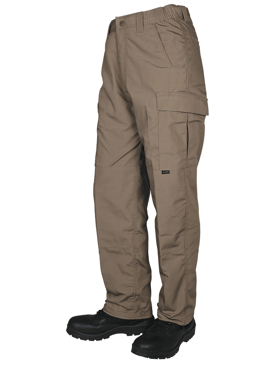 Tru-Spec 1422 Men's 24/7 Coyote 65/35 Polyester/Cotton Rip-Stop