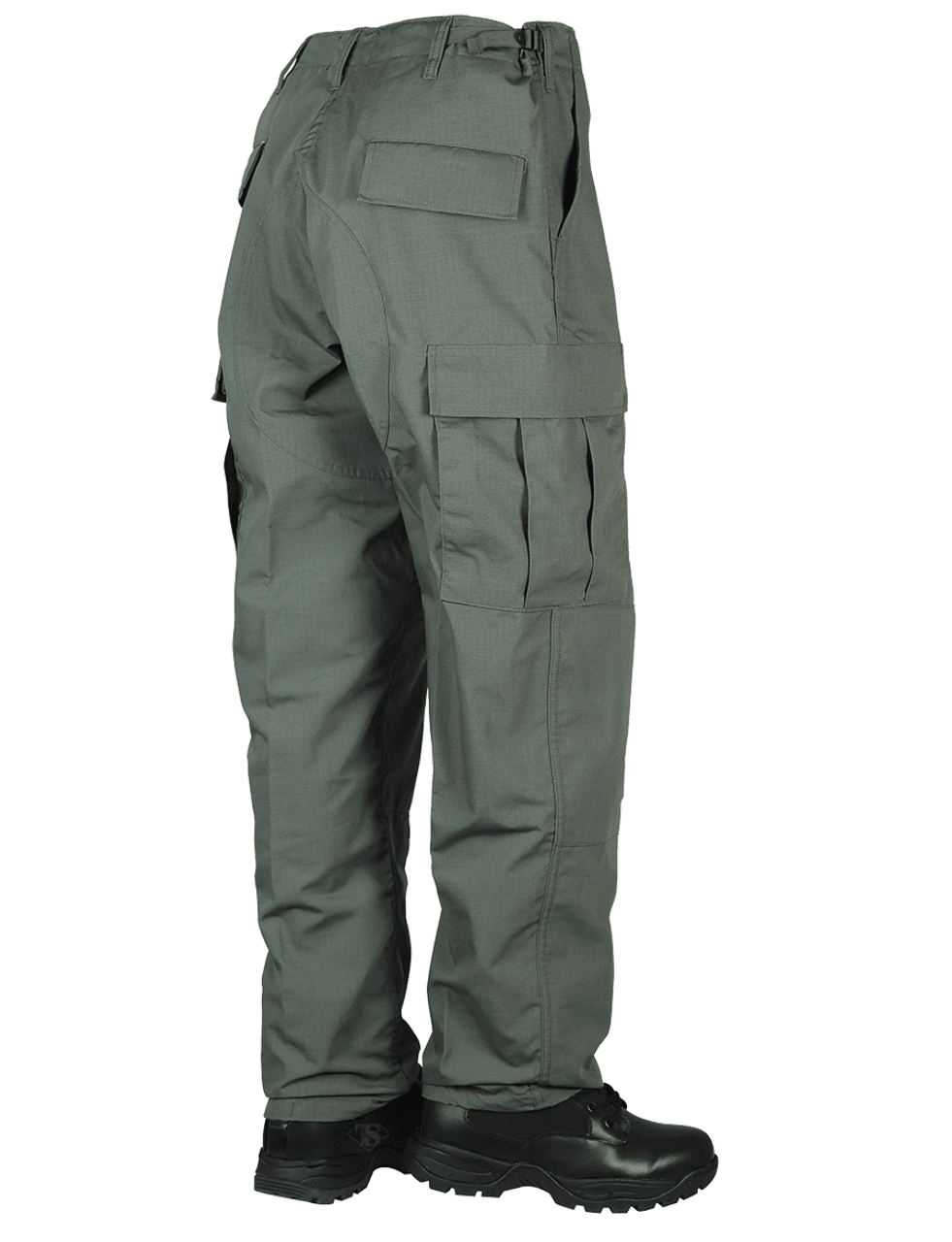 Black Ripstop BDU Trousers TRO08 | Comrades
