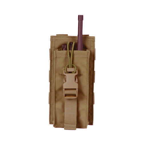 Protech TP21A Universal Radio Pouch with Bungee Closure