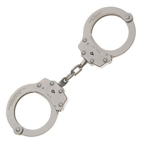 Peerless - Standard Nickel Handcuffs