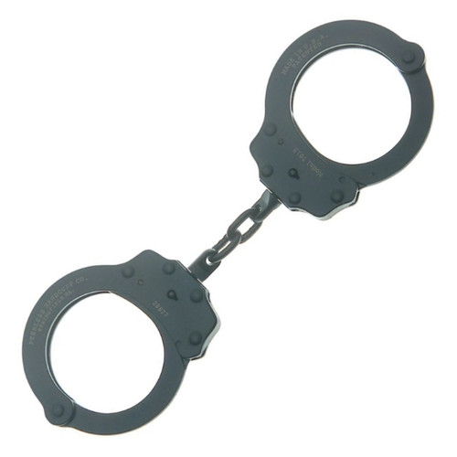 Peerless - Standard Black Handcuffs