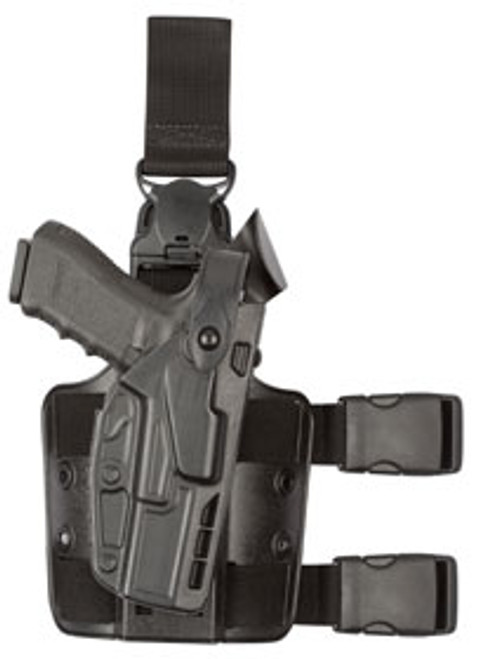 Safariland Model 7305 7TS ALS/SLS Tactical Holster w/ Quick Release & Light