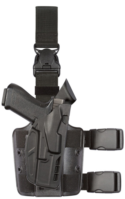 Safariland Model 7354 7TS ALS Tactical Holster w/ Light