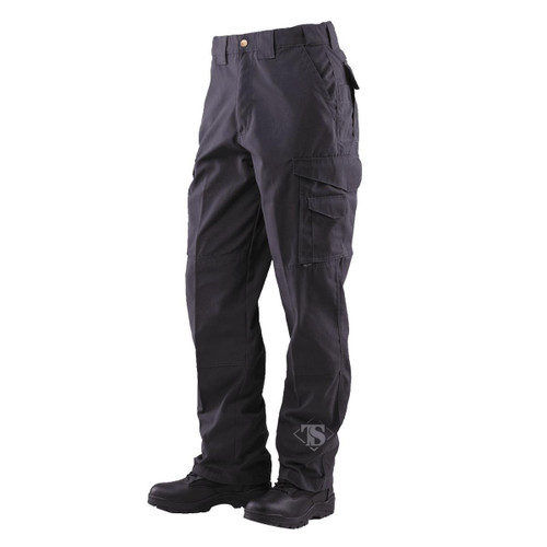 Tru-Spec 1073 24-7 Men's Tactical 100% Cotton Canvas Black Pants