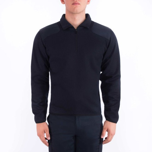 Blauer 228 Fleece-Lined Quarter-Zip Sweater