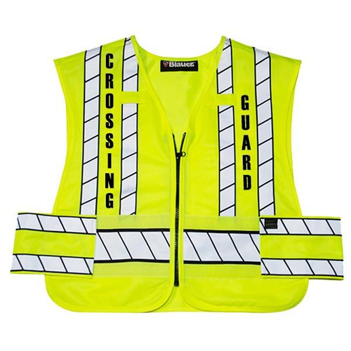 Blauer 343C Zip-Front Breakaway Crossing Guard Safety Vest