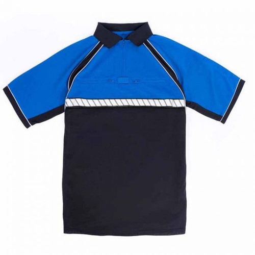 blauer women's long sleeve performance pro polo shirt 8144w
