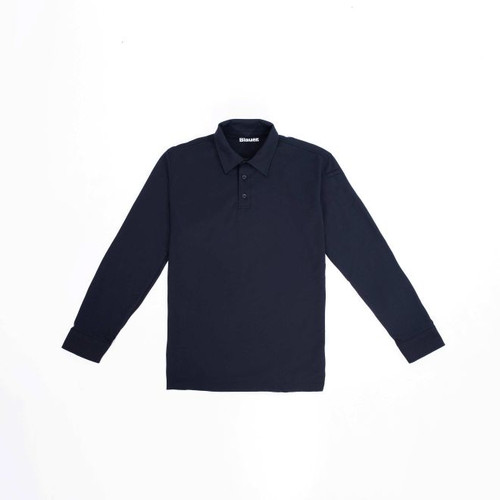 Blauer 8141-1 BiComponent Polo Long Sleeve Shirt