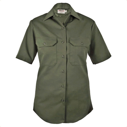 Elbeco 4655 LA County Sheriff Women's Poly/Cotton Short Sleeve Shirt