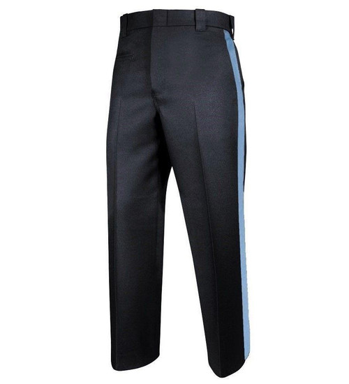 Vintage Men's Police State Trooper Uniform Pants Polyester Black with |  Shop THRILLING