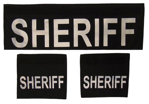 Elbeco F3230SH Shield Sheriff ID Panel