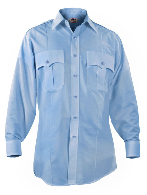 Elbeco P878 Paragon Plus Poplin Long Sleeve Shirt