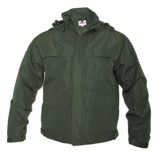 Shield Color Block Duty Jacket