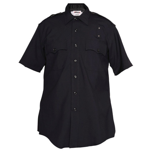 Elbeco Z4797 LAPD Men's Heavyweight 100% Wool Short Sleeve Shirt