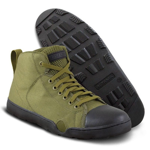 Altama 333006 Men's OTB Olive Maritime Assault Mid Boot