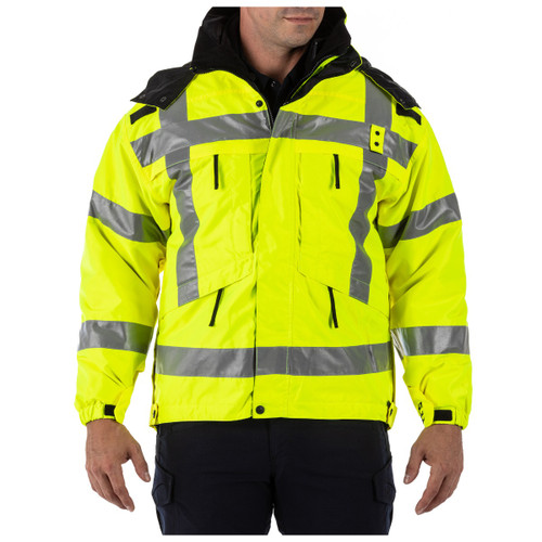 5.11 Tactical 48033 3-in-1 Reversible High-Visibility Parka