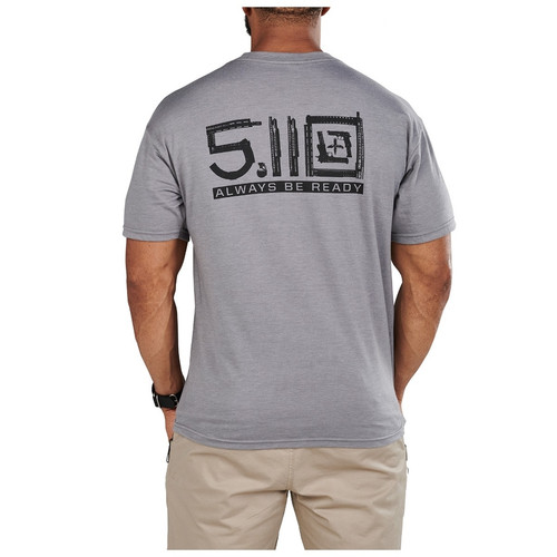 5.11 Tactical 41191YM Locked and Logoed Tee