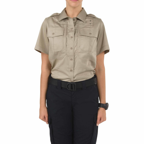 5.11 Tactical 61159 Women's Twill PDU Class B Short Sleeve Shirt
