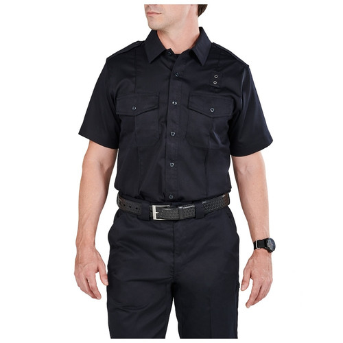 5.11 Tactical 71183 Twill PDU Class A TW Short Sleeve Shirt - United ...