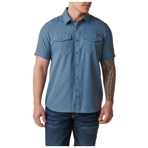 5.11 Tactical 71208 Marksman Short Sleeve Shirt UPF 50+