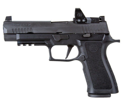Sig Sauer W320F-9-BXR3-PRO-RXP P320 Pro RXP Full Size LE 9MM Handgun with ROMEO1 PRO Red Dot Optic