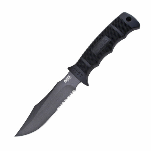 SOG M37K Seal Pup Knife With Hard Nylon Sheath
