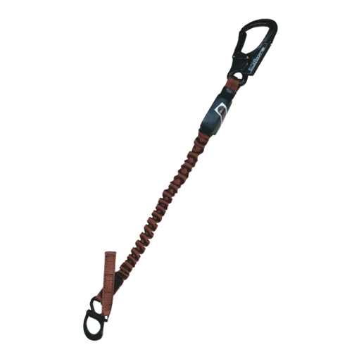 Yates 569-6300 HD HELO Personal Retention Lanyard with Shock Stop
