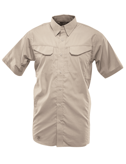 Tru-Spec 1092 24/7 Men's Ultralight Khaki Short Sleeve Field Shirt