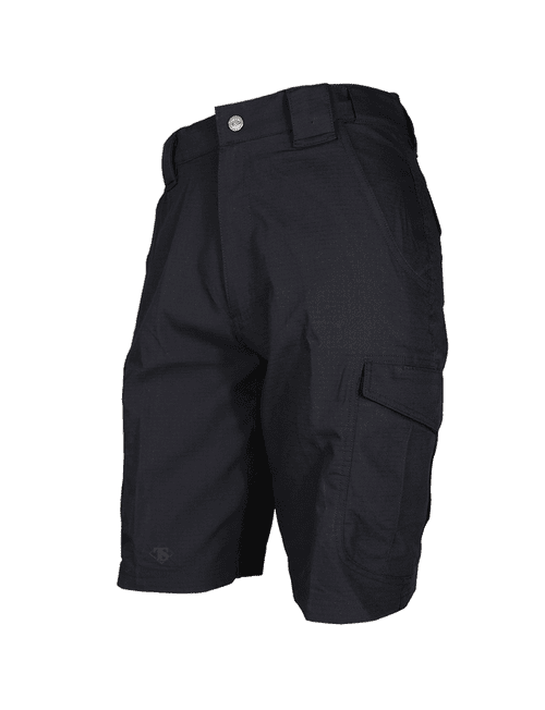 Tru-Spec 1106 24/7 Men's 6.5oz. Polyester/Cotton Micro Rip-Stop Black Ascent Shorts