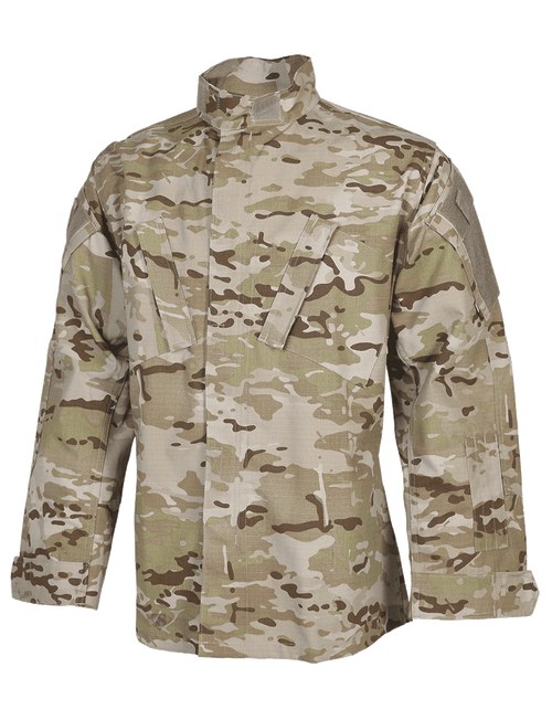 Tru-Spec 1325 Multicam Arid 50/50 Nylon/Cotton Rip-Stop Tactical Response Uniform Shirt
