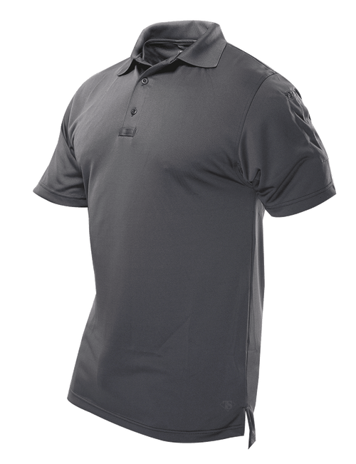 Tru-Spec 4488 24/7 Men's Charcoal 100% Jersey Knit Polyester Short Sleeve Performance Shirt