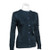 Cobmex 4016 Ladies Crew Neck Long Sleeve Button Front Cardigan