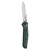 Benchmade 940 Osborne Axis Lock Knife with Green Handle Satin Blade