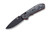 Benchmade 560BK-1 Freek Folding Knife with Black/Gray G10 Handle