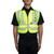Blauer 343P Zip-Front Breakaway Police Safety Vest