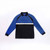 Blauer 8143 Colorblock Performance Polo Long Sleeve Shirt