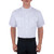 Blauer 8610-Z Zippered Polyester Short Sleeve Shirt