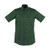 Blauer 8610-Z Zippered Polyester Short Sleeve Shirt