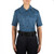 Blauer 8713W7A Women's NJ Cotton Short Sleeve Shirt