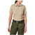 5.11 Tactical 61328 Women's Class A Uniform Short Sleeve Polo