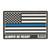 5.11 Tactical 81291 Thin Blue Line Rubber Patch