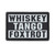 Condor 181007 Whiskey Tango Foxtrot PVC Patch - 6 Pack