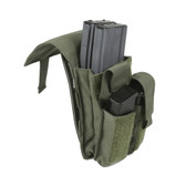 Protech TP7 Dual M4 & Side Arm Magazine Pouch