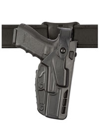Safariland Model 7285 7TS SLS Low-Ride, Level II Retention Duty