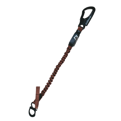 Yates 569-6300 HD HELO Personal Retention Lanyard with Shock Stop