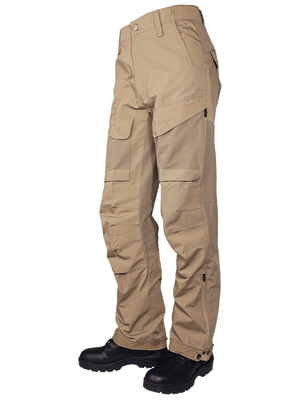 Tru-Spec 1434 Men's 24/7 Coyote 6.5 oz. Polyester/Cotton Rip-Stop Xpedition  Pants - United Uniform Distribution, LLC