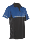 Tru-Spec 4550 24/7 Men's Royal Blue 100% Polyester Short Sleeve Bike Polo