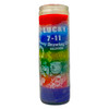 Vela - Veladora Lucky 7-11 - Money Drawing Candle - 7 colors